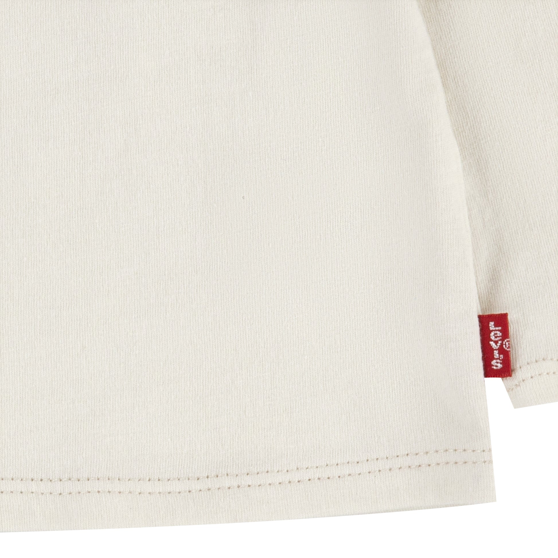 Levi's Girls 2-Piece Long Sleeve Top & Scrunchie Waist Skirtall (Infant)