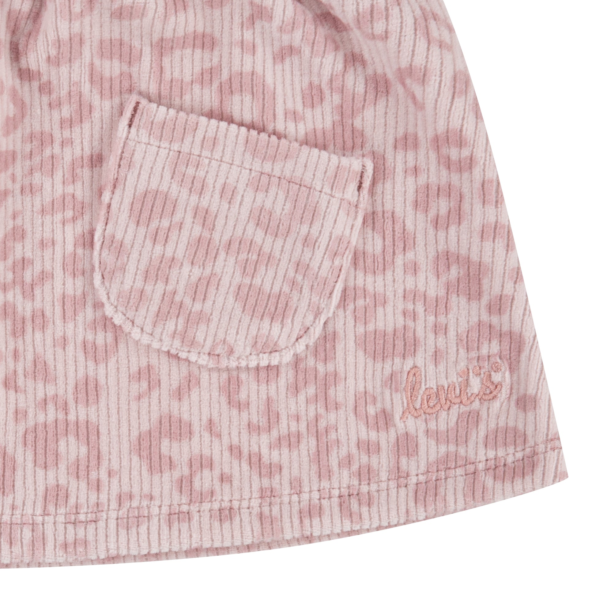 Levi's Girls 2-Piece Long Sleeve Top & Scrunchie Waist Skirtall (Infant)