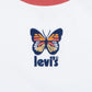 Levi's Girls Throwback Baseball T-Shirt (Toddler)