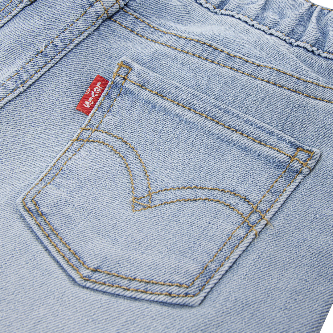 Levi's Girls Tee & Denim Skort Set (Toddlers)