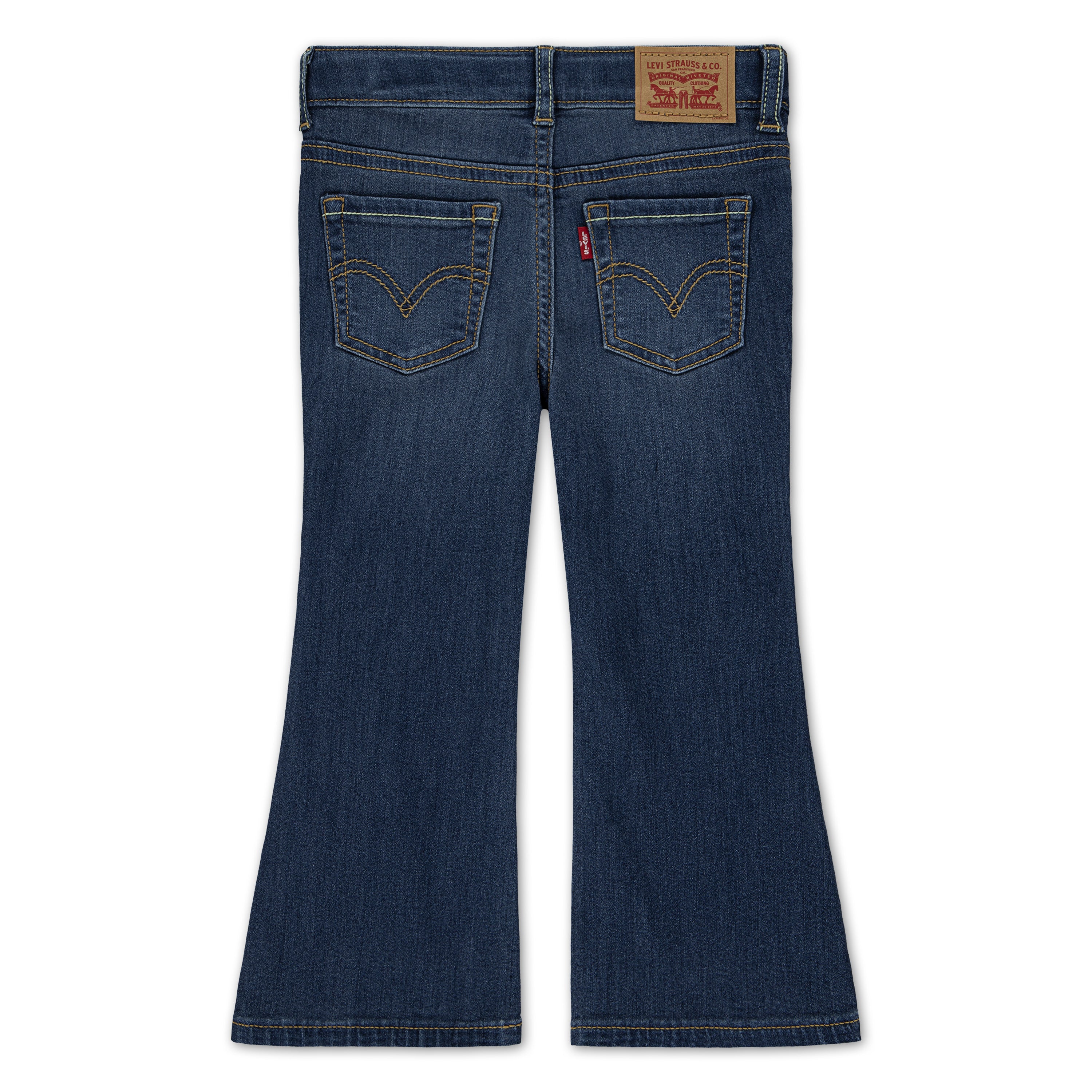 Levi's Girls Regular Rise Daydream Flare Denim Jeans (Toddler)