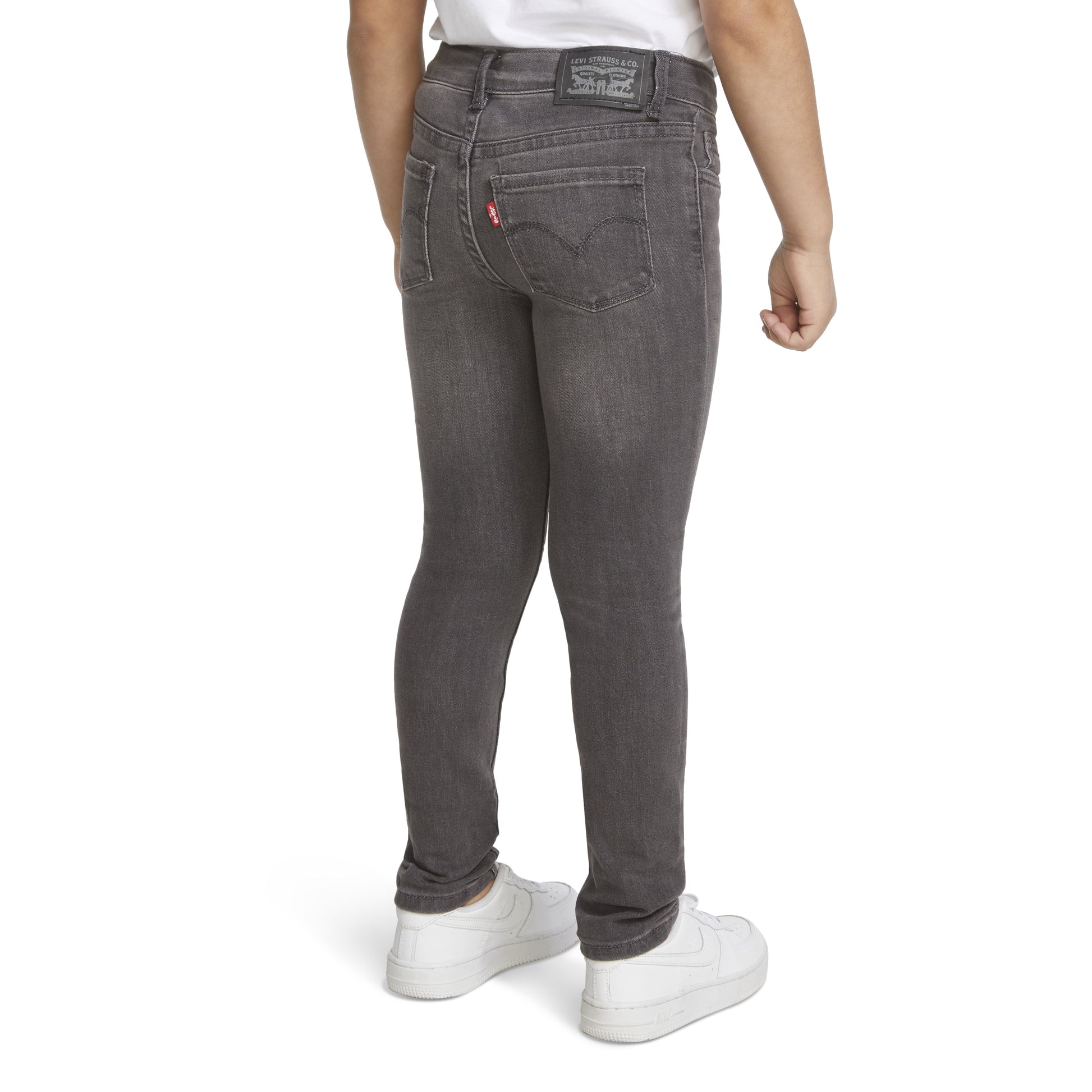 Levi's Girls 710 Super Skinny Denim Jeans (Little Kids)