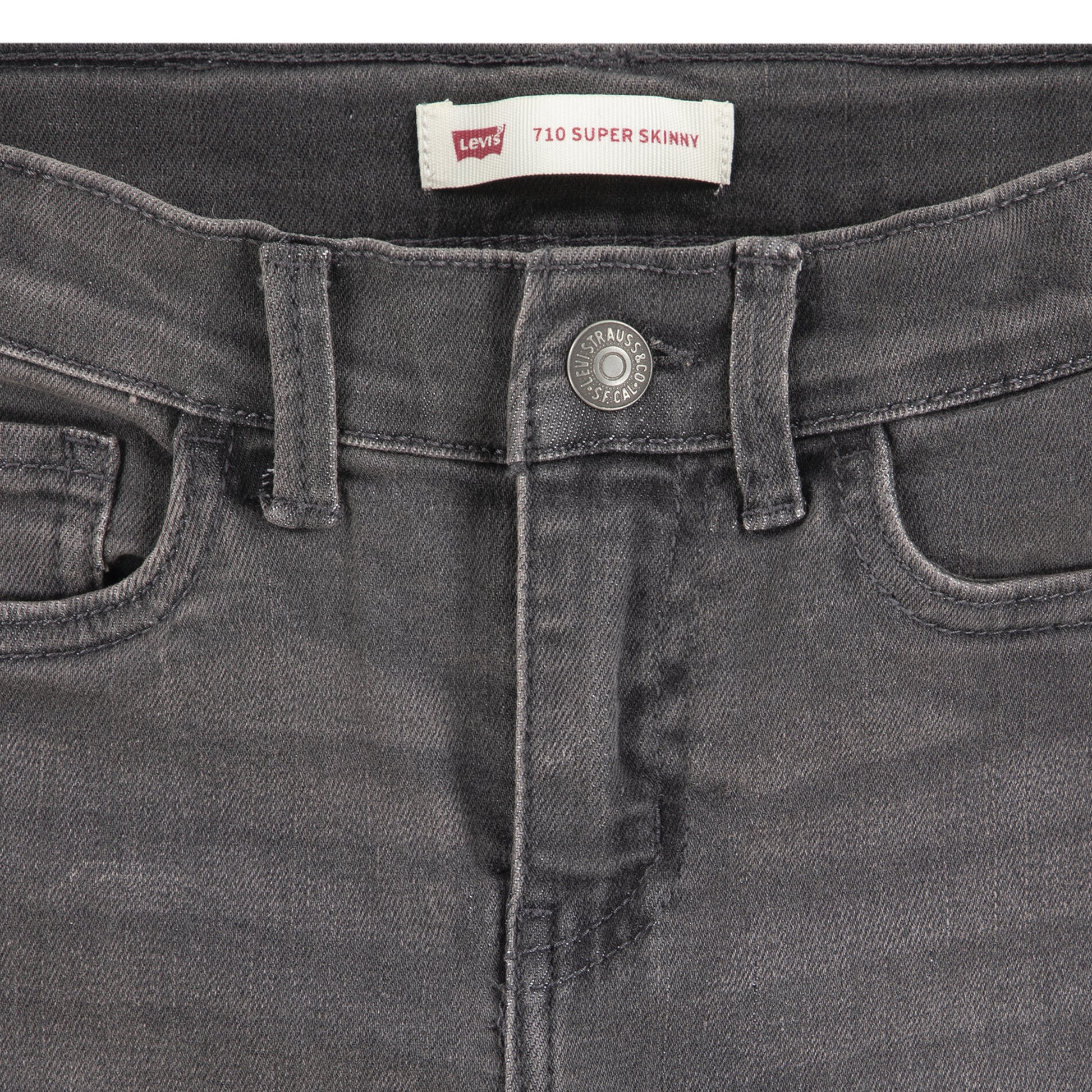 Levi's Girls 710 Super Skinny Denim Jeans (Little Kids)