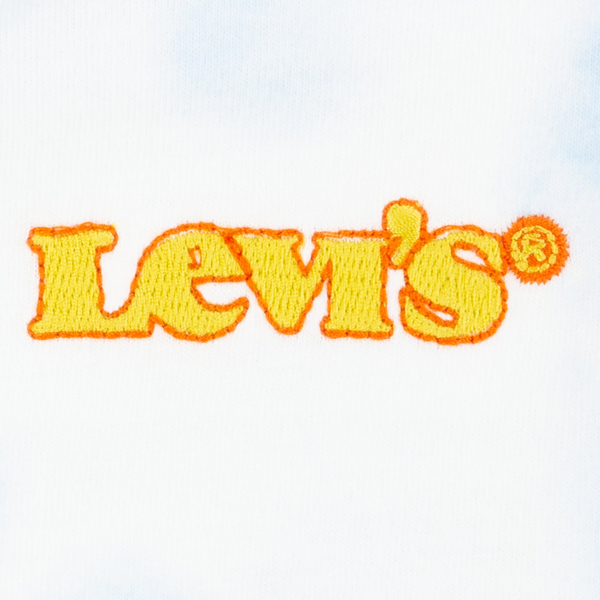 Levi's Girls High Rise Jordi Tie-Dye T-Shirt (Little Kids)