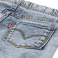 Levi's Girls Long Puff Sleeve T-Shirt & Denim Jeans Set (Little Kids)