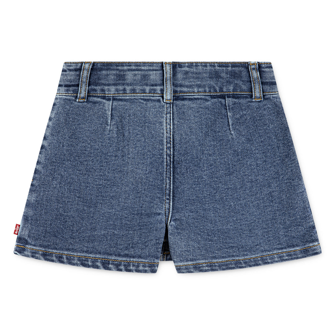 Levi's Girls Pleated Cargo Skorts (Little Kids)