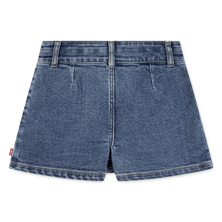 Levi's Girls Pleated Cargo Skorts (Little Kids)