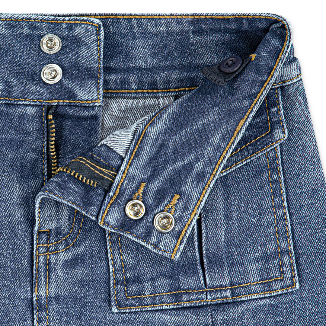 Levi's Girls Pleated Cargo Skorts (Little Kids)