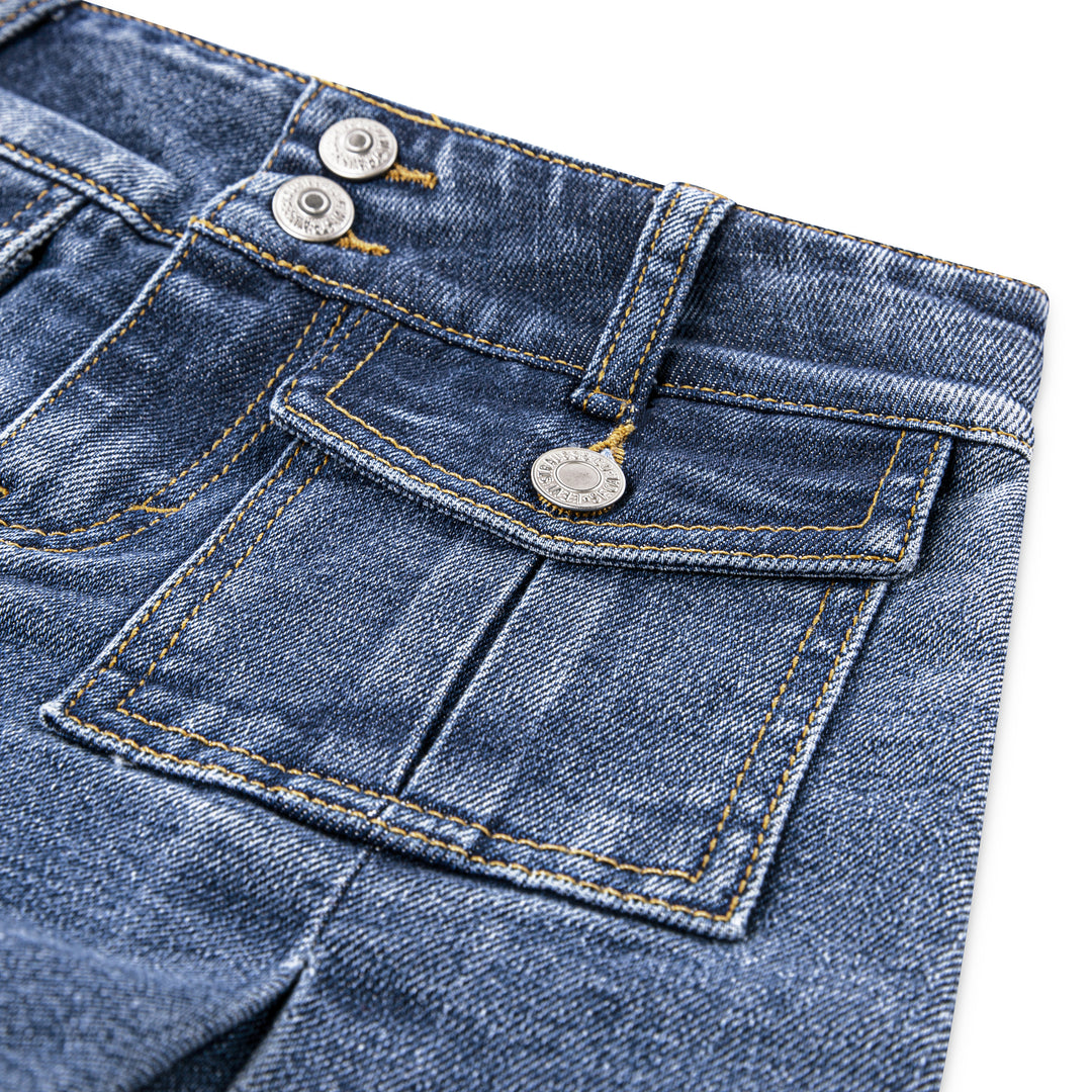 Levi's Girls Pleated Cargo Skorts (Little Kids)