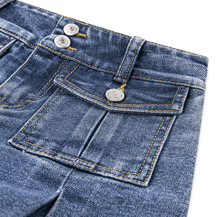 Levi's Girls Pleated Cargo Skorts (Little Kids)