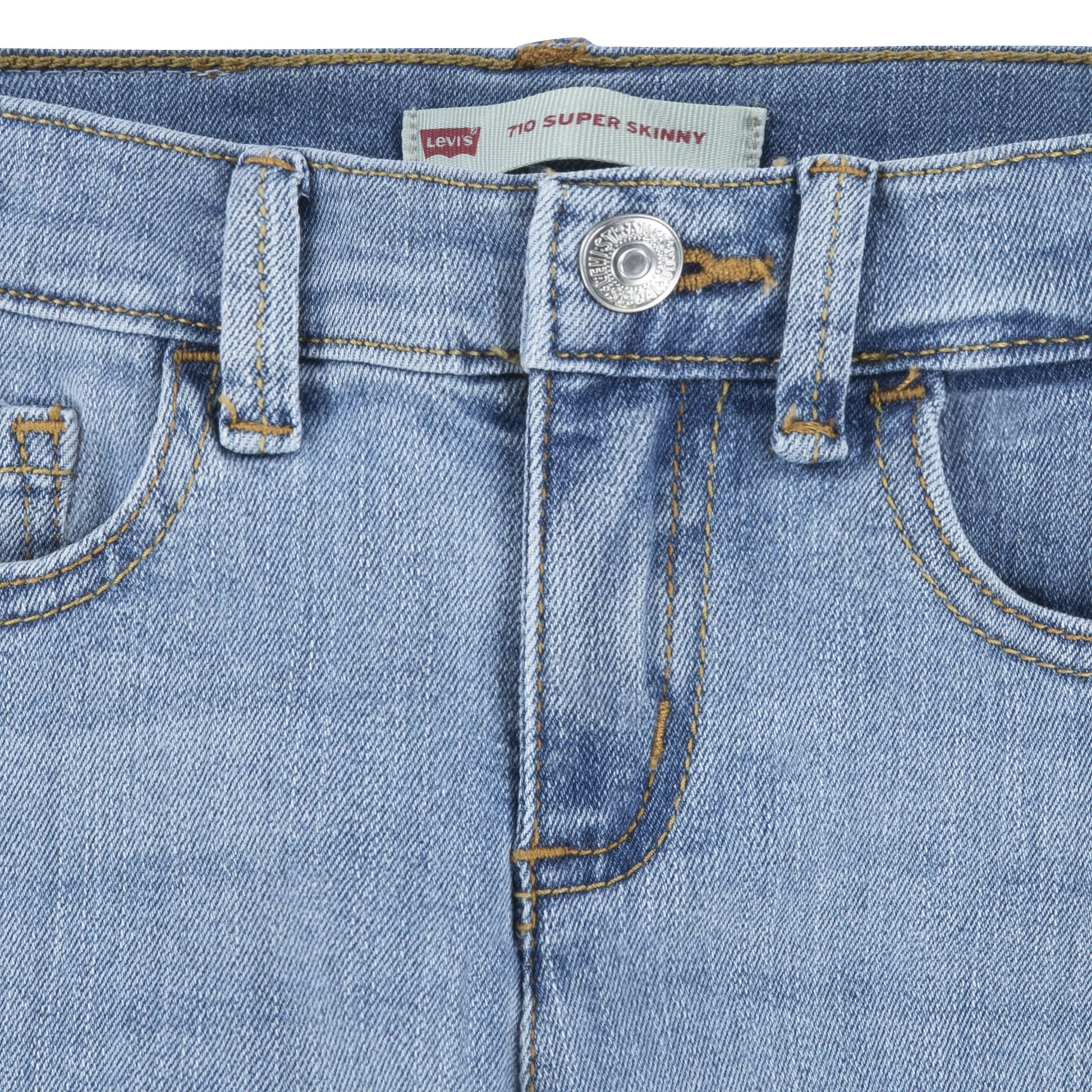 Levi's Girls 710 Super Skinny Jean (Little Kids)