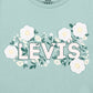 Levi's Girls Wildflowers Batwing T-Shirt (Big Kids)