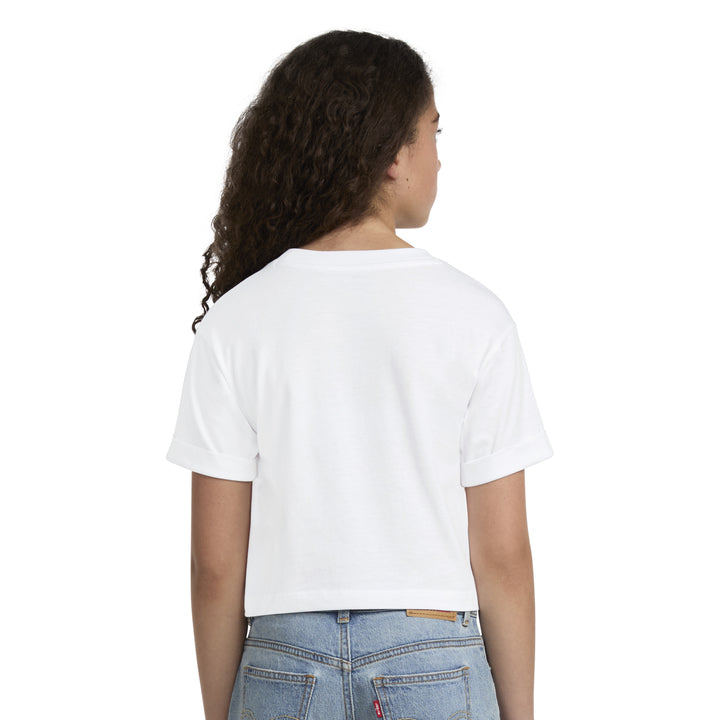 Levi's Girls Lake White T-Shirt (Big Kids)