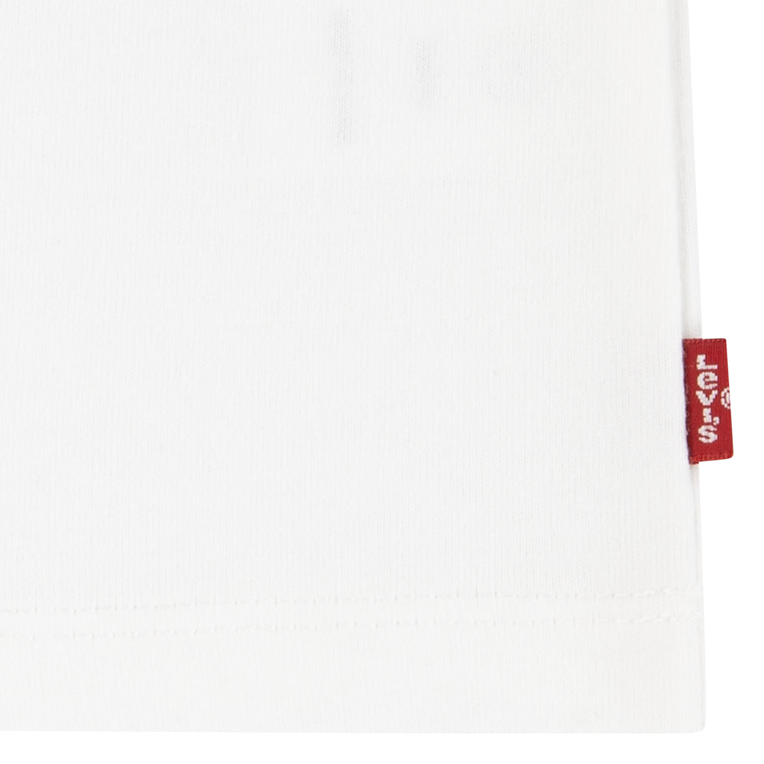 Levi's Girls Lake White T-Shirt (Big Kids)
