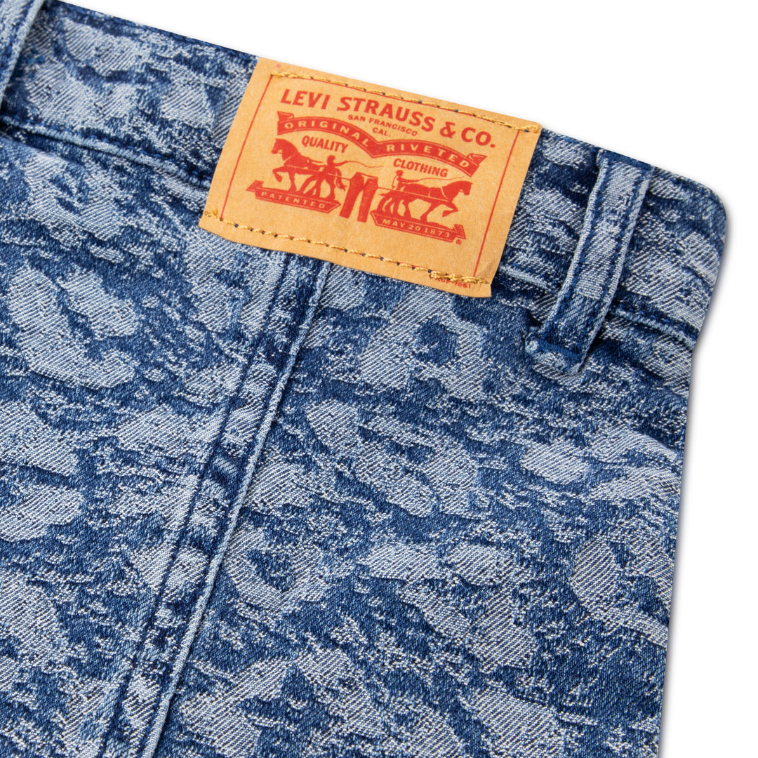 Levi's Girls Jacquard Button Front Skirt (Big Kids)