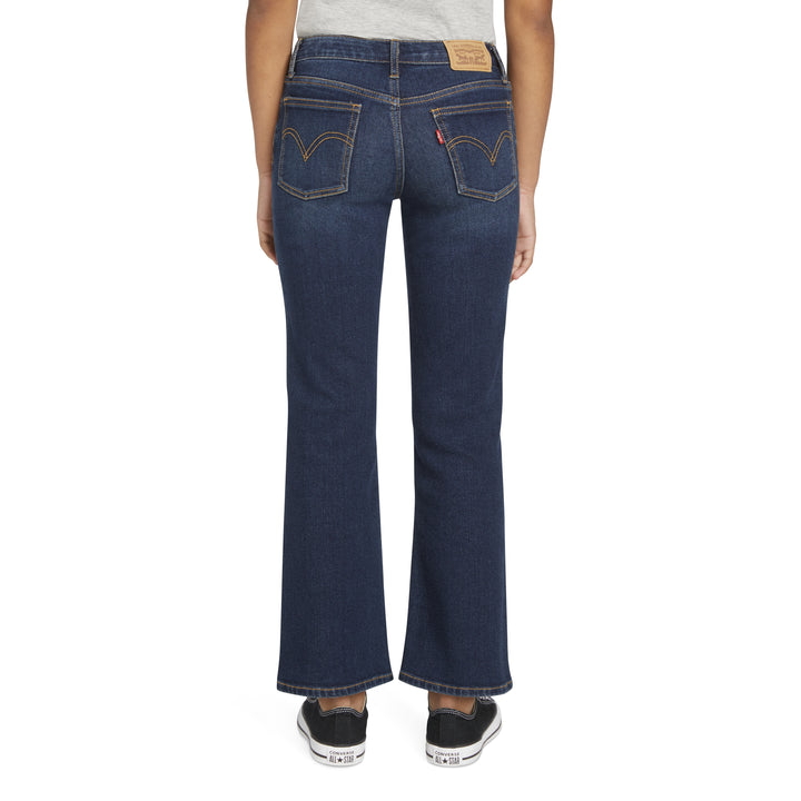Levi's Girls Wide Leg Jeans (Big Kids)
