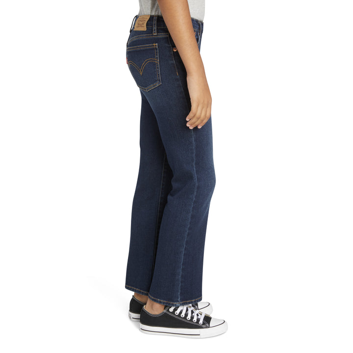 Levi's Girls Wide Leg Jeans (Big Kids)