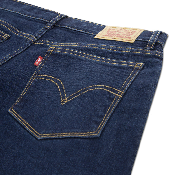 Levi's Girls Wide Leg Jeans (Big Kids)