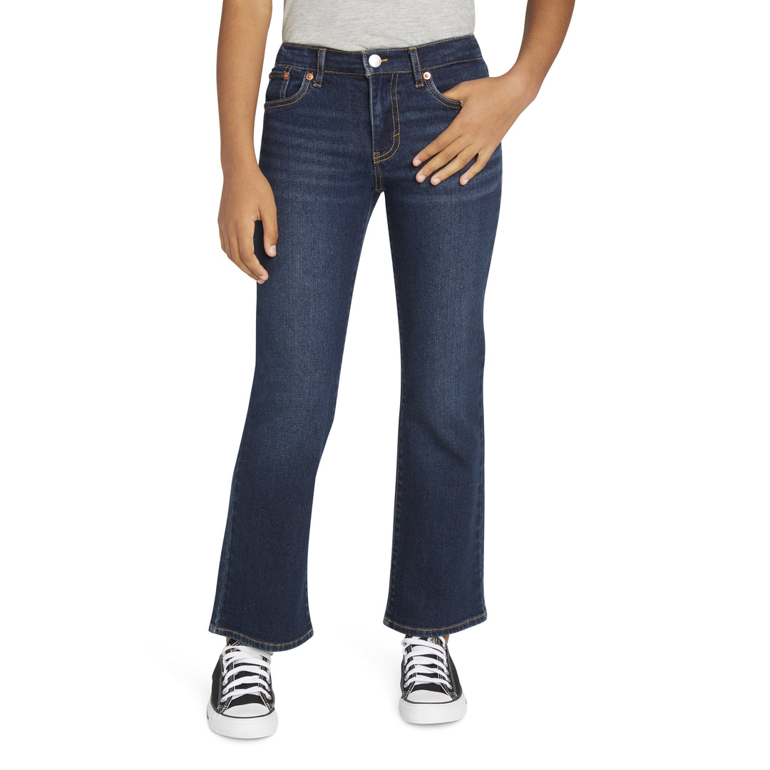 Levi's Girls Wide Leg Jeans (Big Kids)