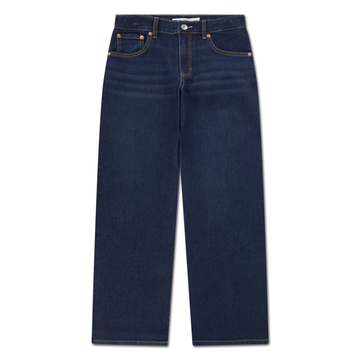 Levi's Girls Wide Leg Jeans (Big Kids)
