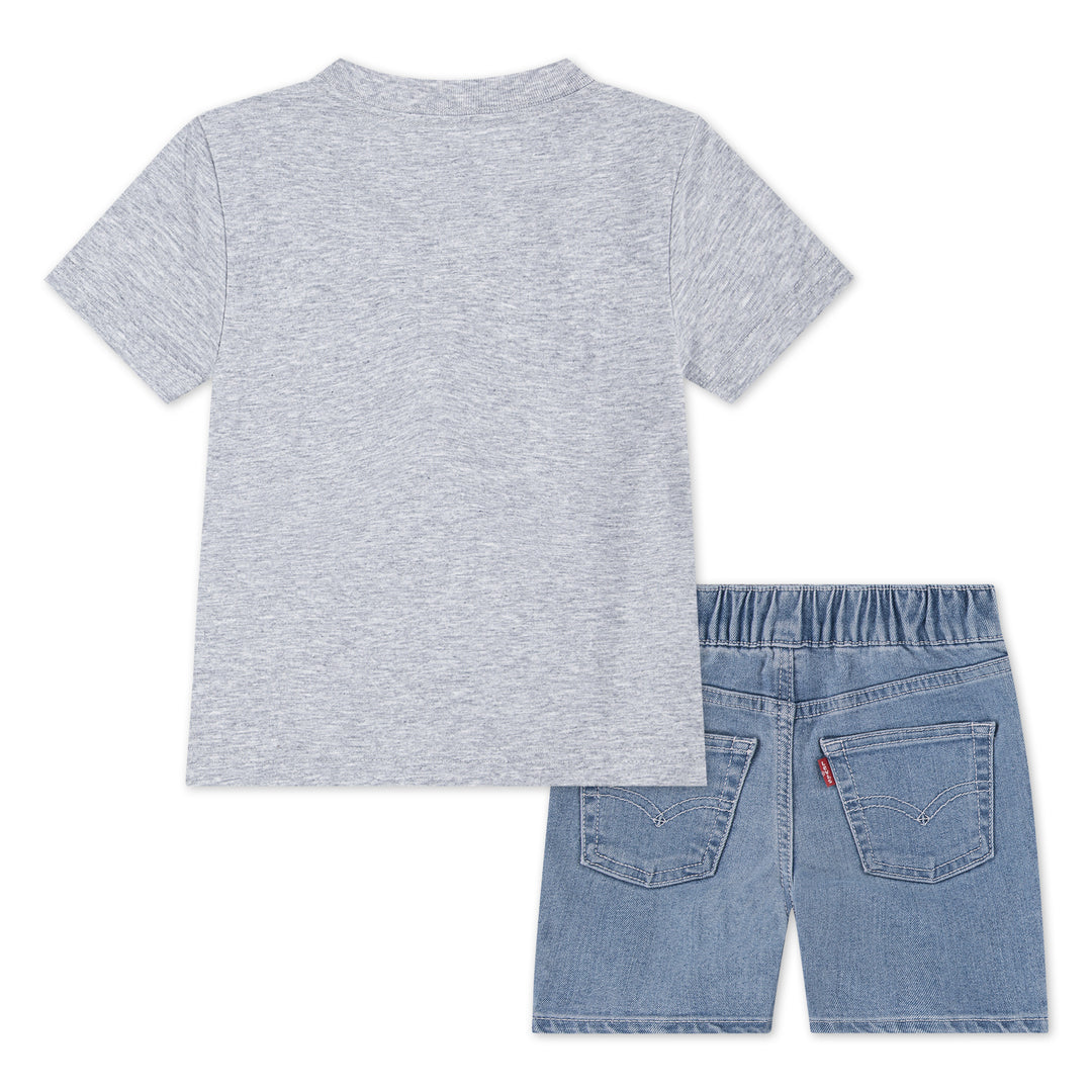 Levi's Boys 2-Piece Levi's Anchor T-Shirt & Jeans Set (Toddler)