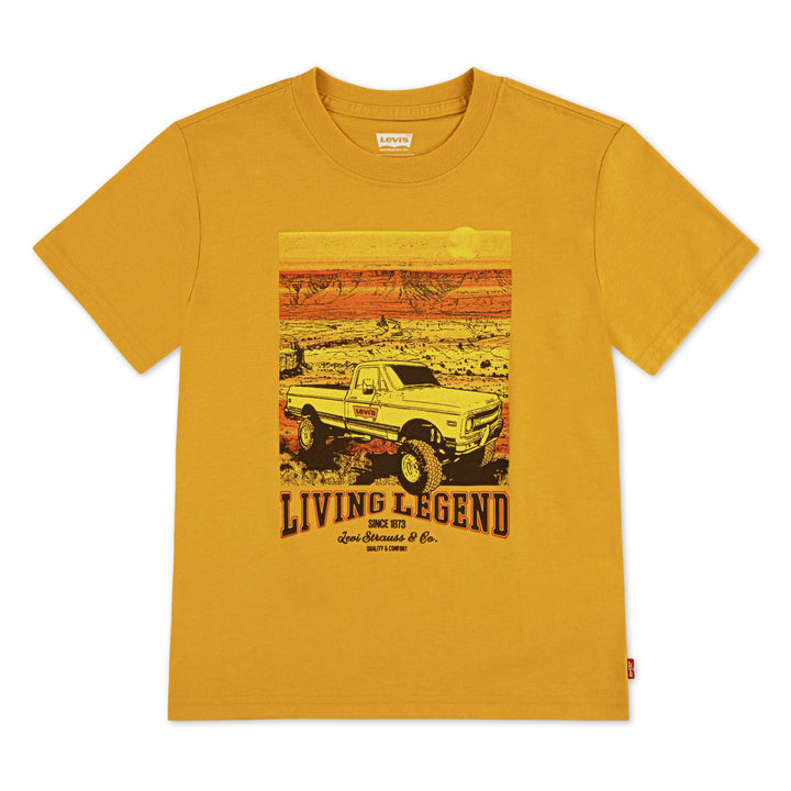 Levi's Boys Big Rig T-Shirt (Little Kids)