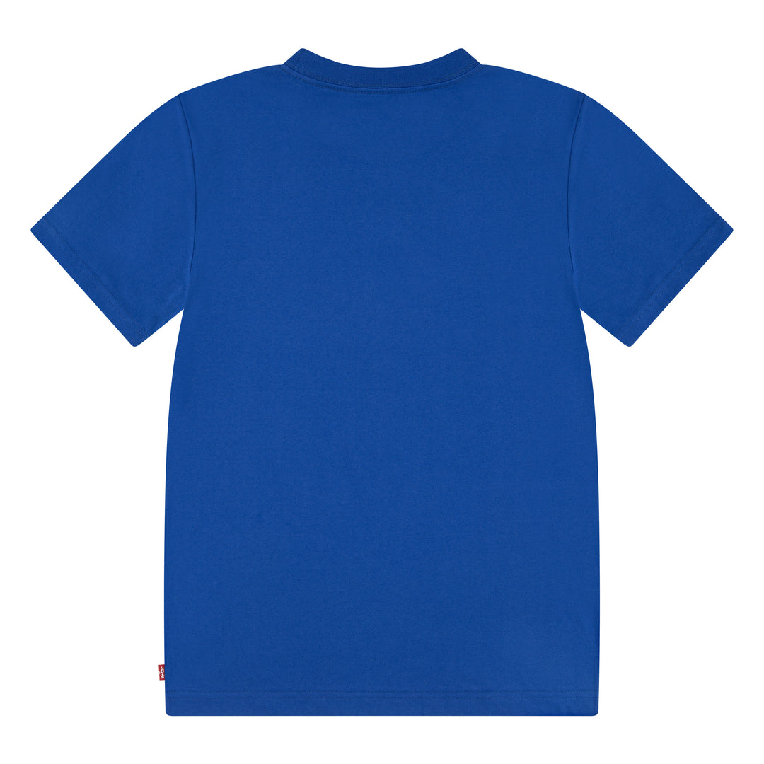 Levi's Boys Mini Sportswear Logo Blue T-Shirt (Big Kids)