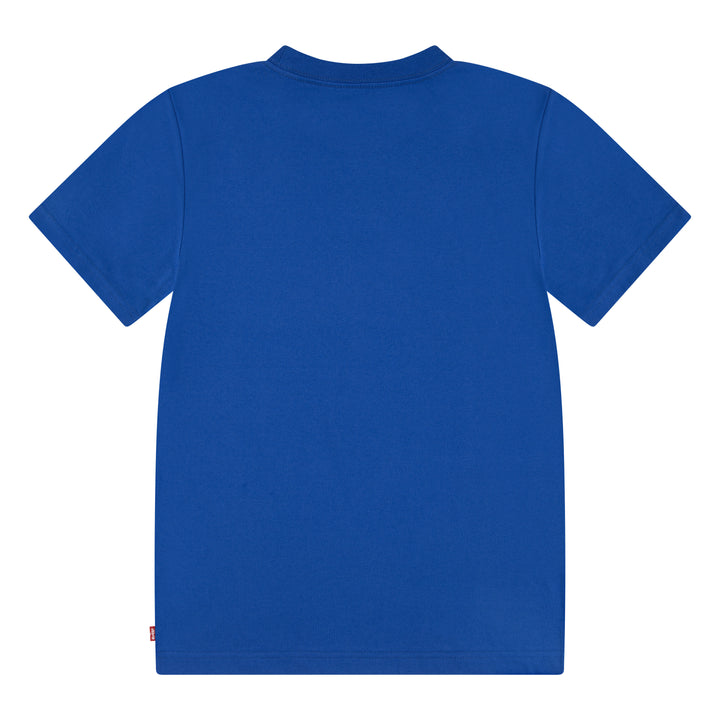 Levi's Boys Mini Sportswear Logo Blue T-Shirt (Big Kids)