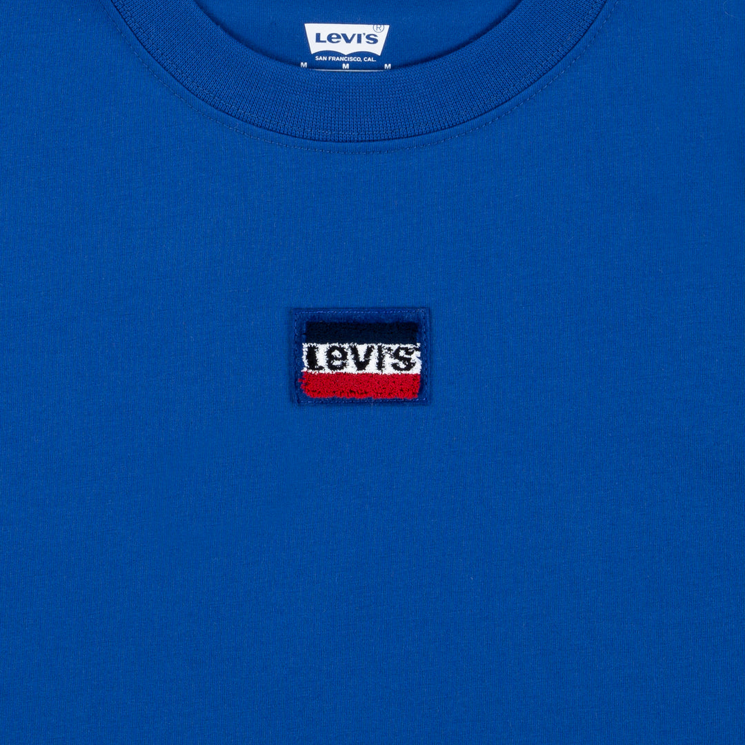 Levi's Boys Mini Sportswear Logo Blue T-Shirt (Big Kids)