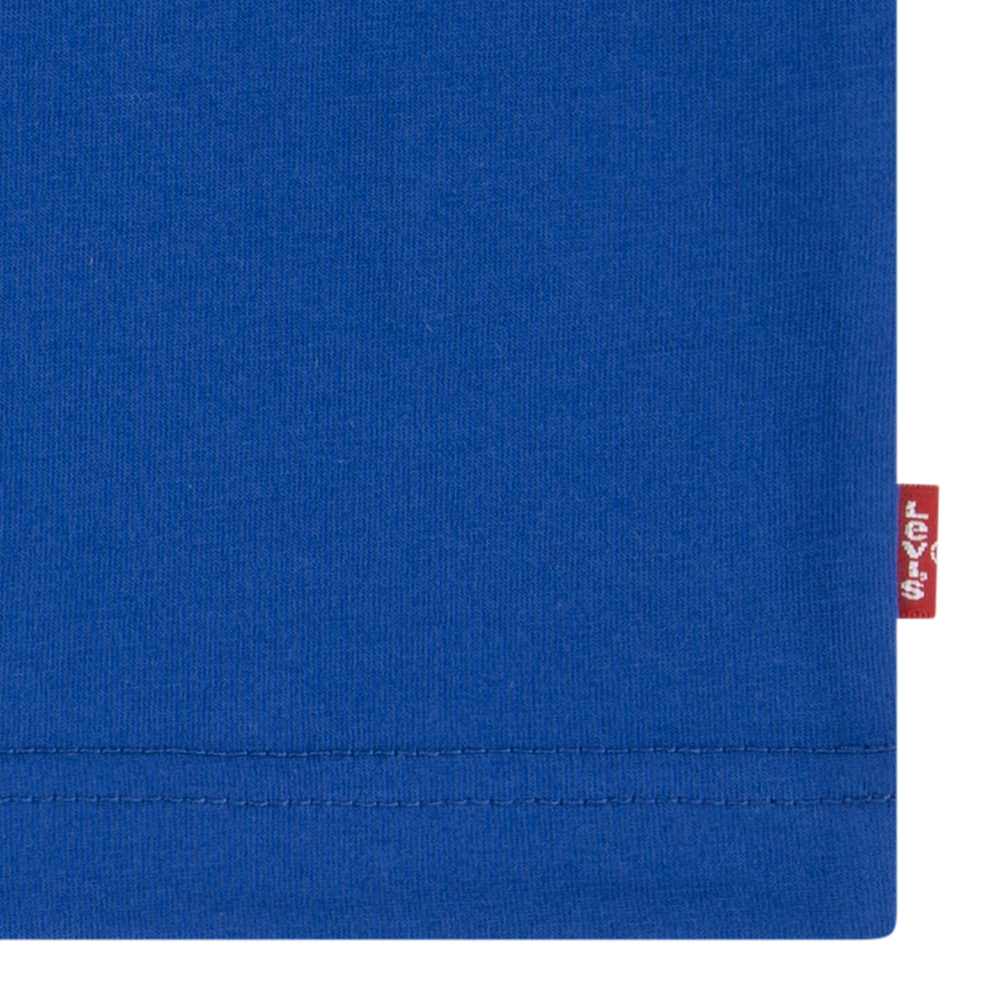 Levi's Boys Mini Sportswear Logo Blue T-Shirt (Big Kids)