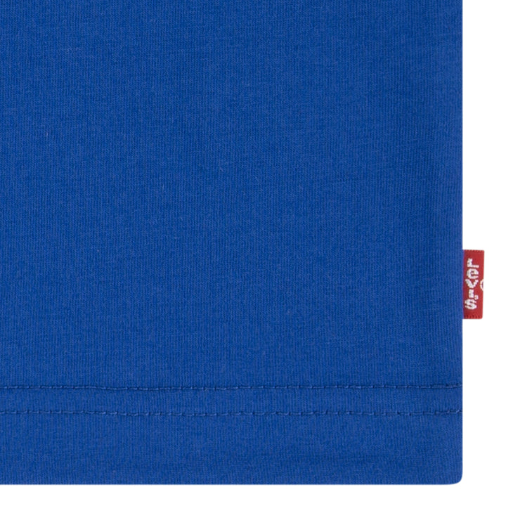 Levi's Boys Mini Sportswear Logo Blue T-Shirt (Big Kids)
