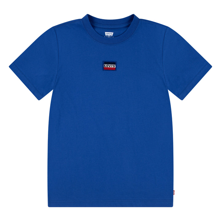 Levi's Boys Mini Sportswear Logo Blue T-Shirt (Big Kids)