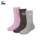 Nike Girls 3-Pack Juxta Crew Socks (Little Kids)