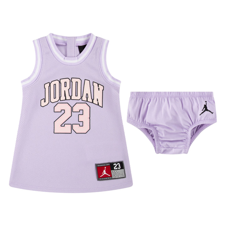 Jordan Girls 2-Piece Jordan 23 Jersey Dress & Underwear Set (Infant)