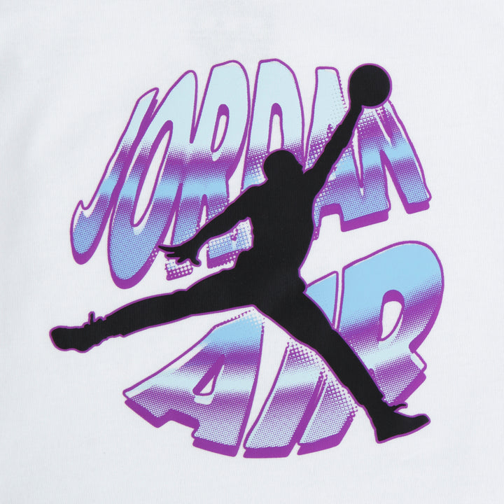 Jordan Girls 2-Piece Jordan Air Stacked T-Shirt and Shorts Set (Infant)