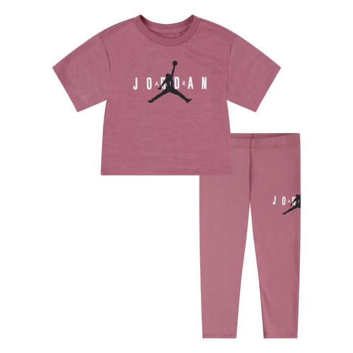 Jordan Girls 2-Piece T-Shirt & Leggings Set (Toddler)