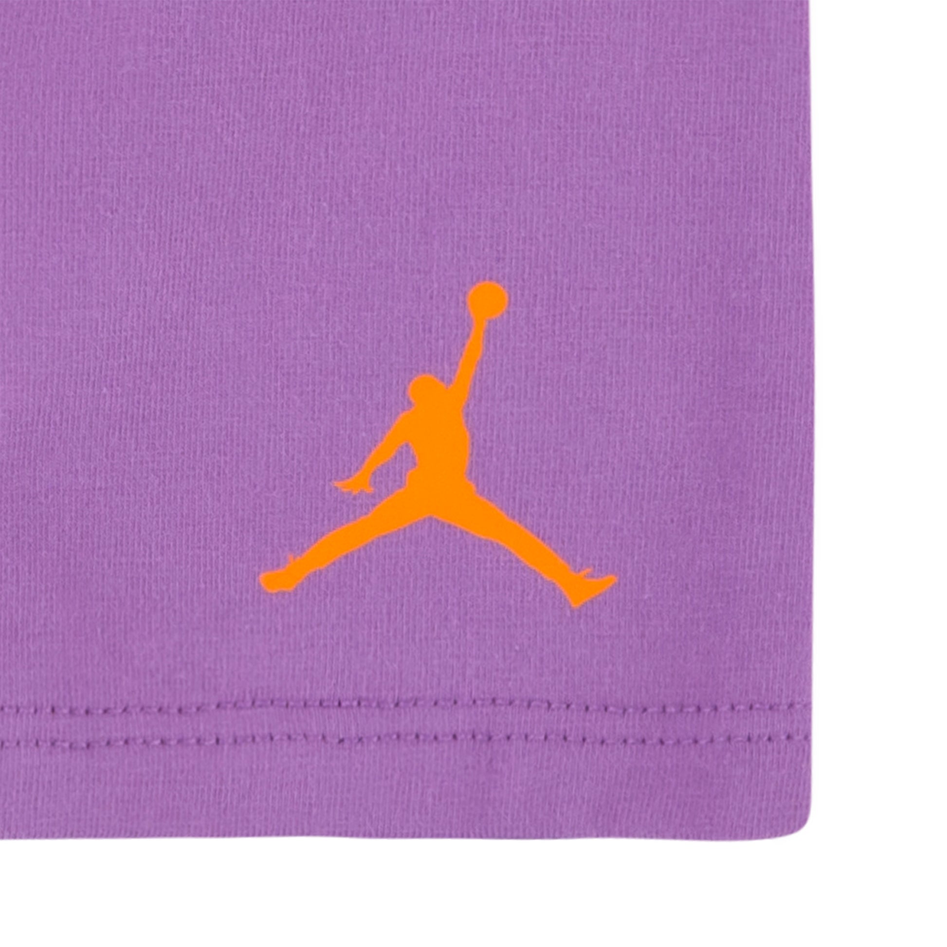 Jordan Girls 2-Piece Mini Me Flight T-Shirt & Bike Shorts Set (Toddler)