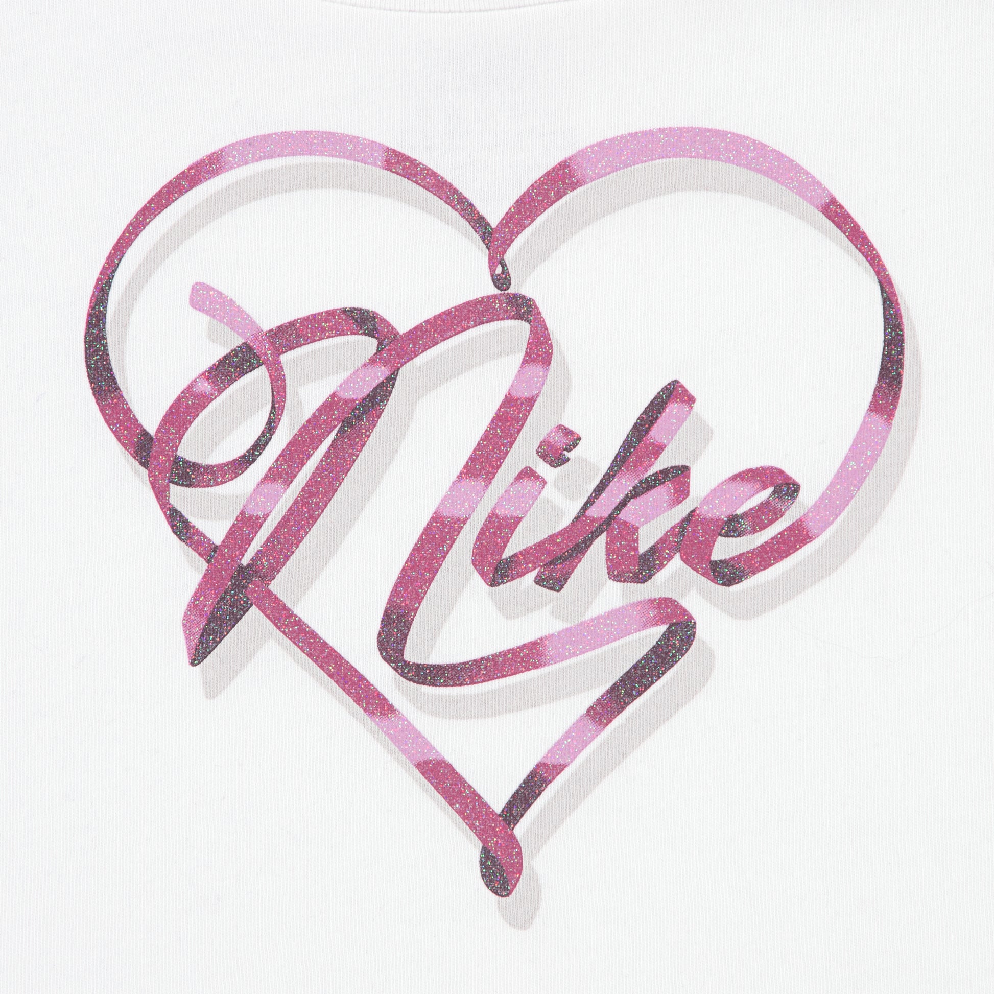 Nike Girls Swoosh On Pointe Graphic T-Shirt (Toddler)