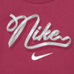 Nike Girls 2-Piece Essentials AOP Tempo T-Shirt & Shorts Set (Toddler)