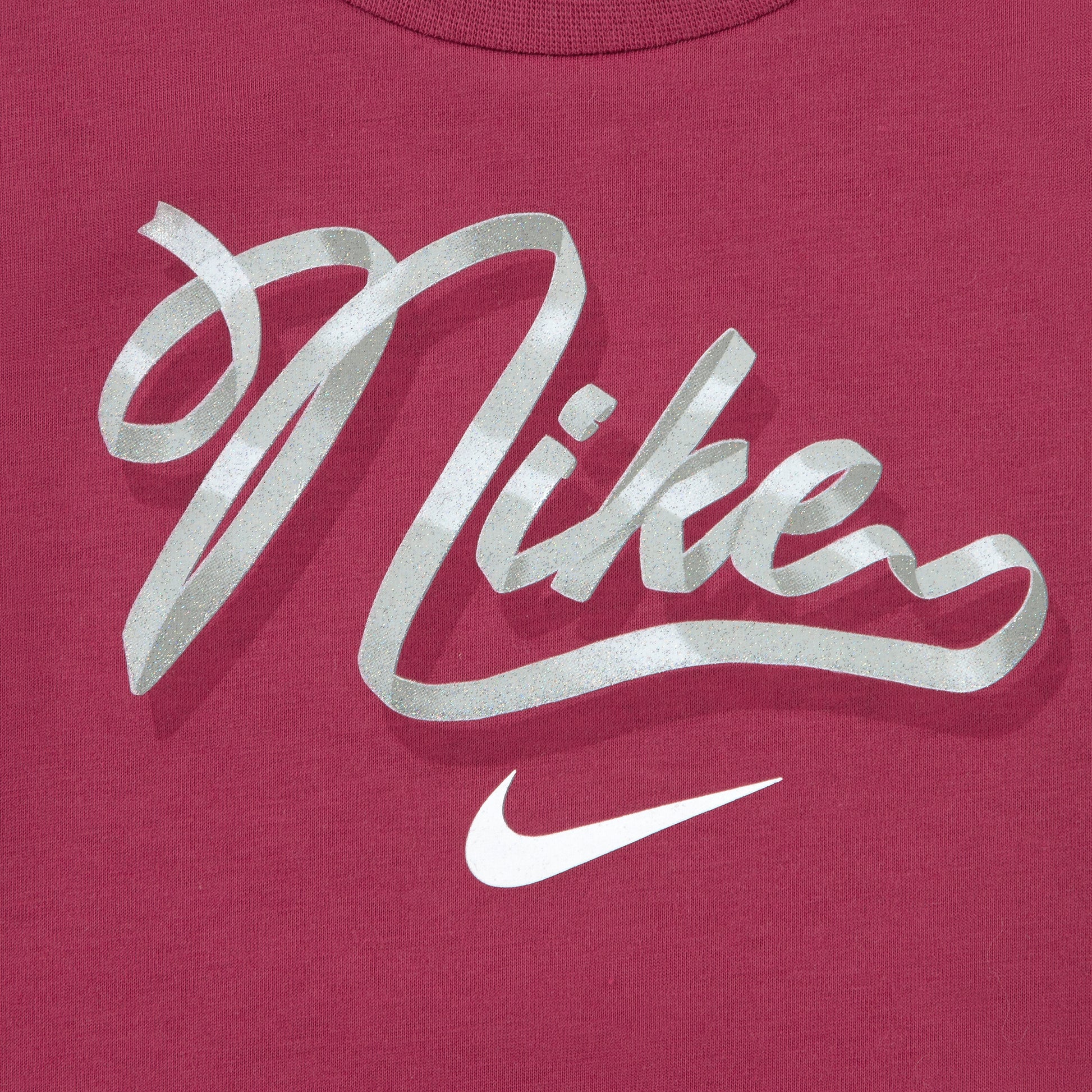 Nike Girls 2-Piece Essentials AOP Tempo T-Shirt & Shorts Set (Toddler)