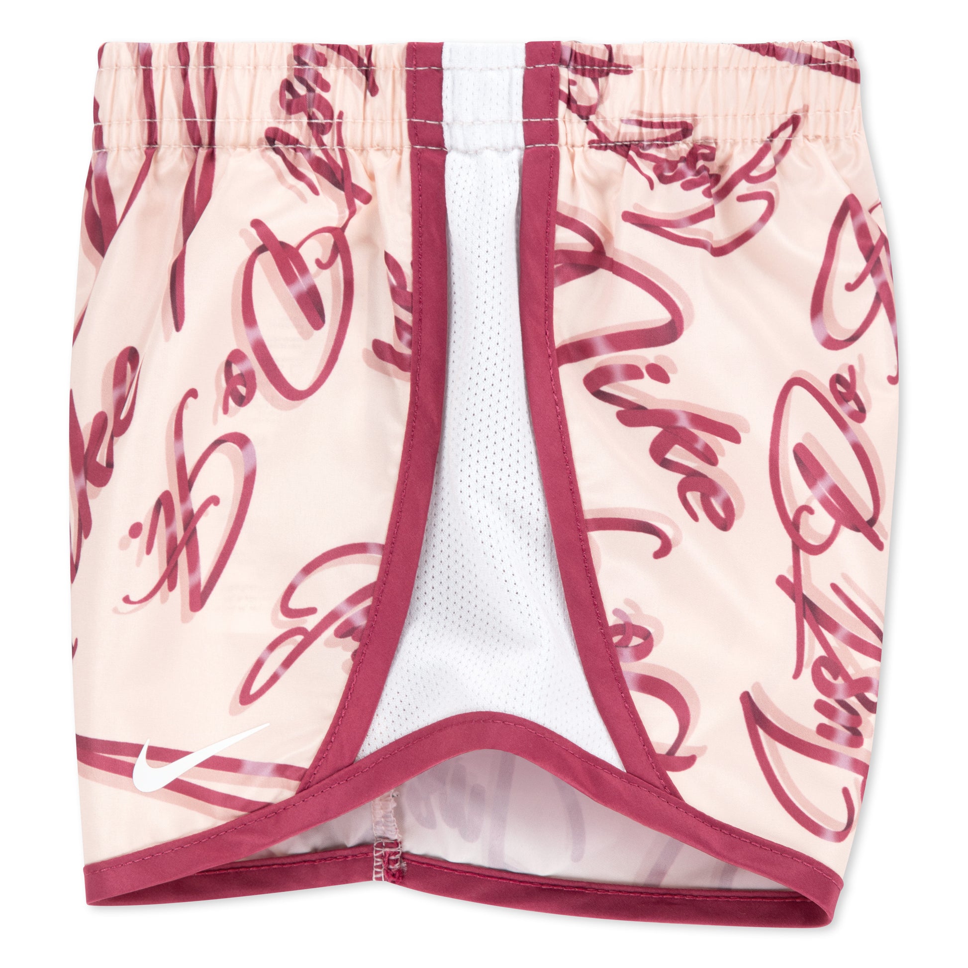 Nike Girls 2-Piece Essentials AOP Tempo T-Shirt & Shorts Set (Toddler)