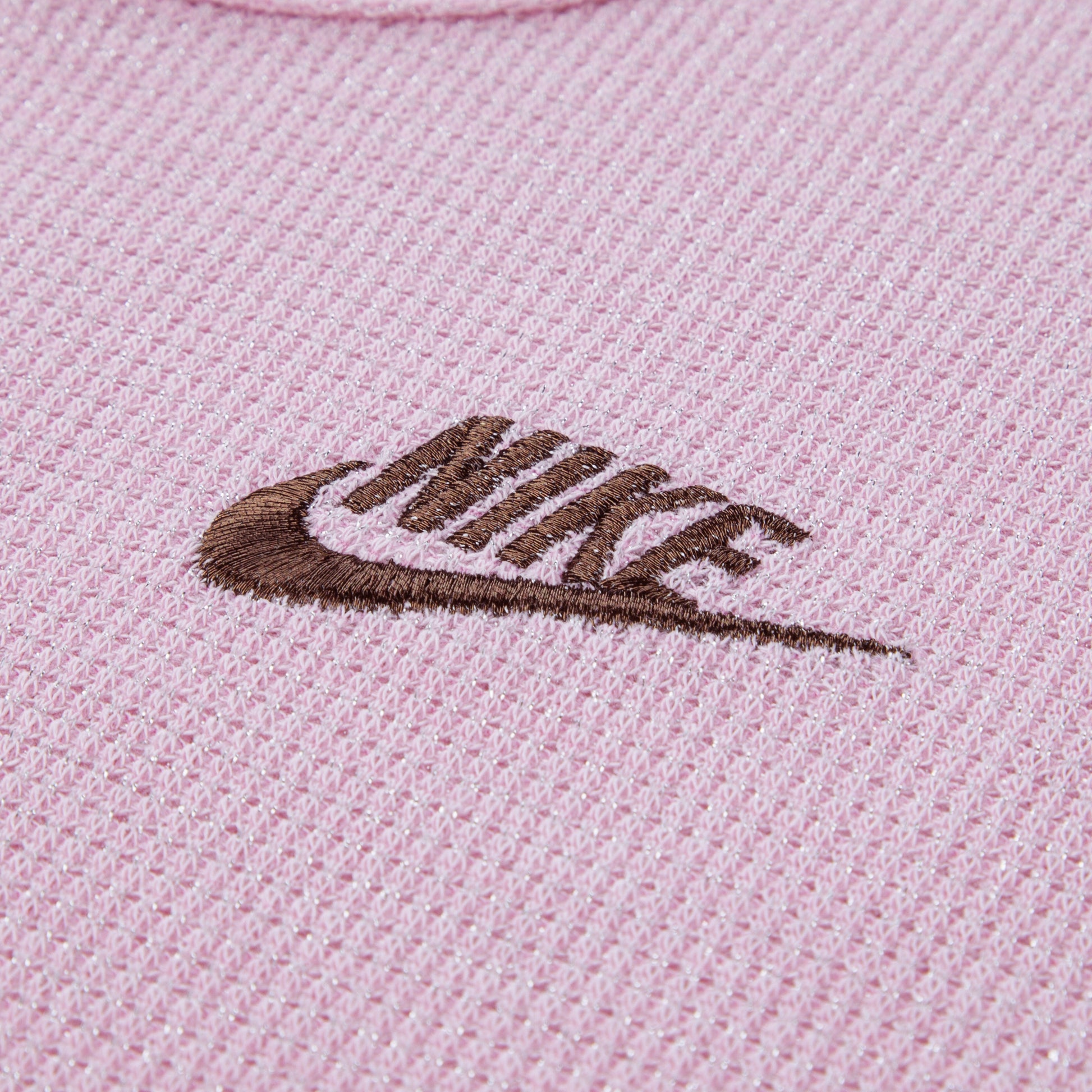 Nike Girls 2-Piece Lurex Waffle Long Sleeve Jumper & Pants Set (Toddler)