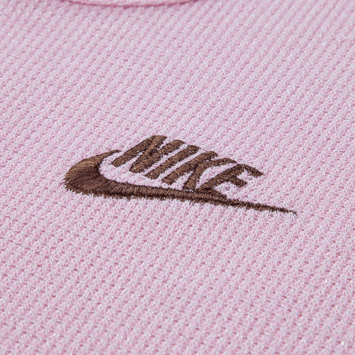 Nike Girls 2-Piece Lurex Waffle Long Sleeve Jumper & Pants Set (Toddler)