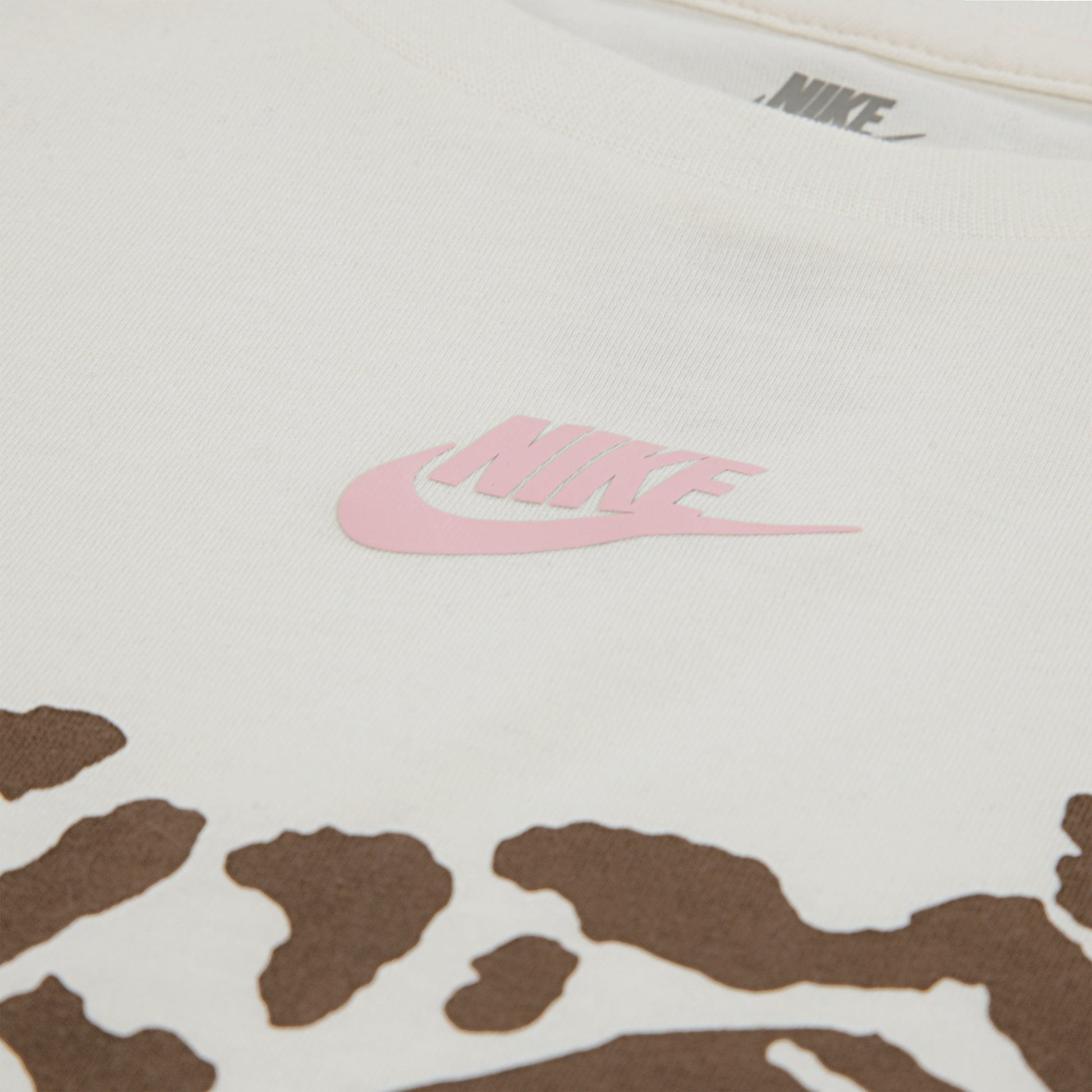 Nike Girls Wild Warmth Boxy T-Shirt (Toddler)