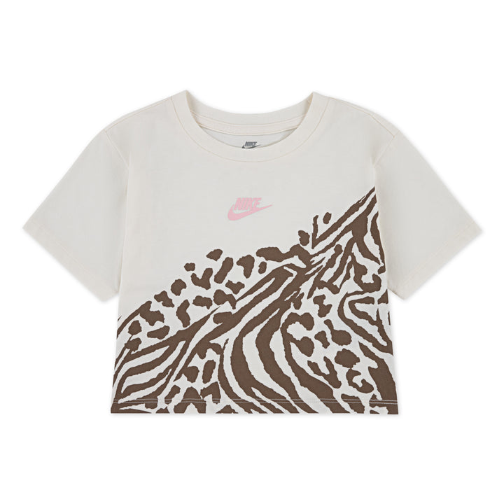 Nike Girls Wild Warmth Boxy T-Shirt (Toddler)
