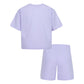 Jordan Girls 2-Piece Essential T-Shirt & Shorts Set (Little Kids)