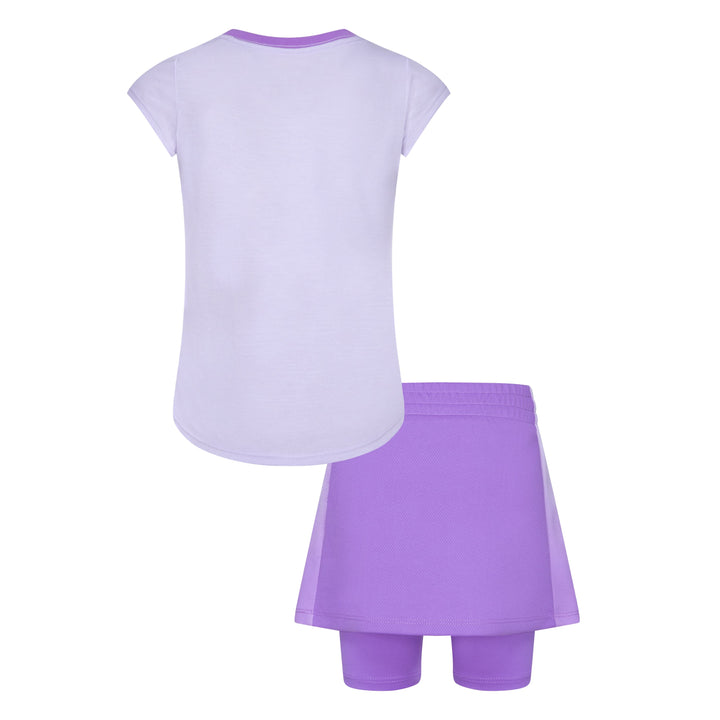Jordan Girls 2-Piece Air-ress T-Shirt & Skort Set (Little Kids)