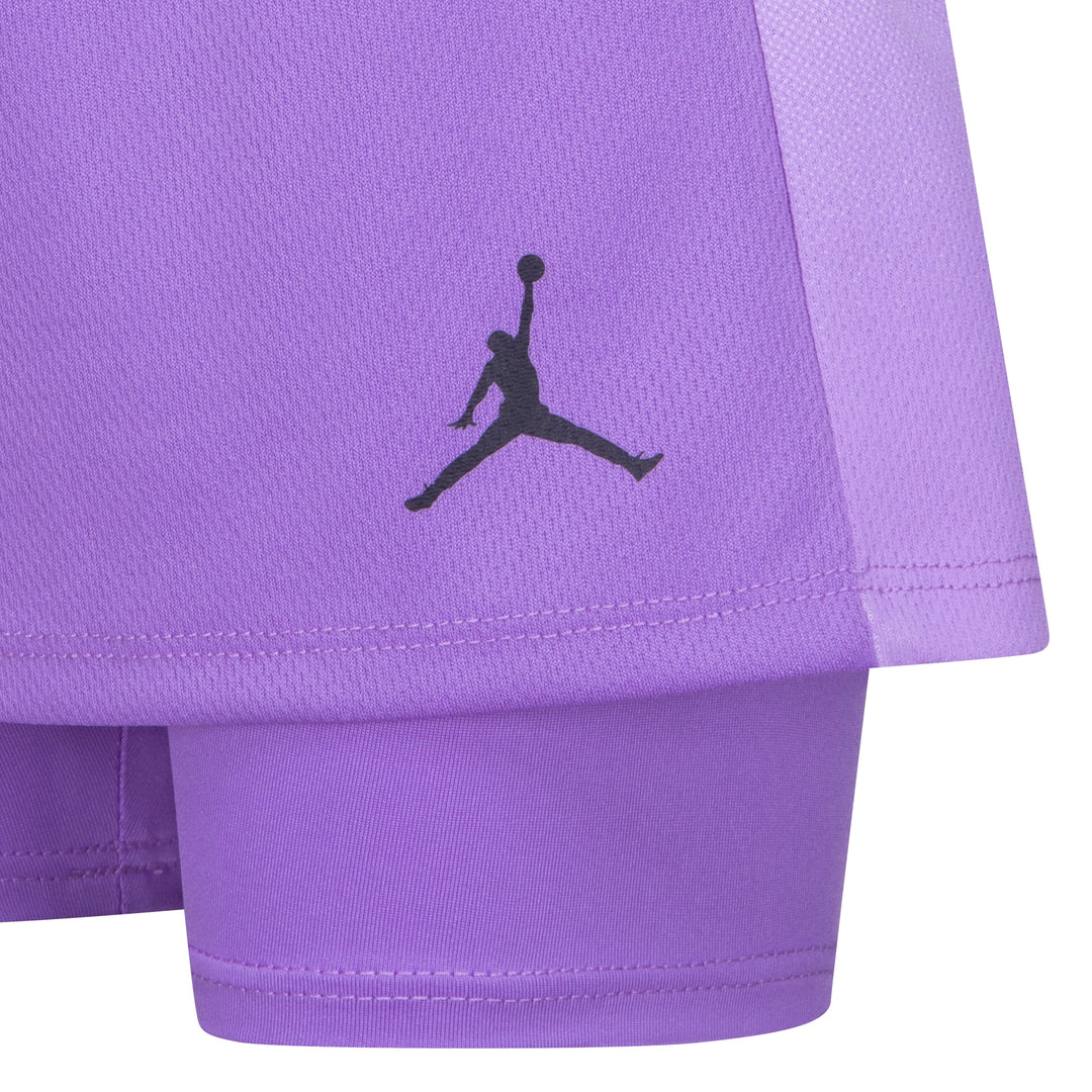 Jordan Girls 2-Piece Air-ress T-Shirt & Skort Set (Little Kids)