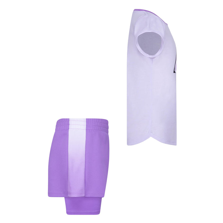 Jordan Girls 2-Piece Air-ress T-Shirt & Skort Set (Little Kids)