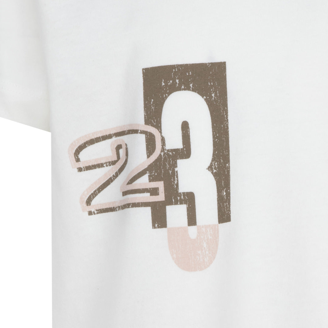 Jordan Girls 23 Spot Up Shooter T-Shirt (Little Kids)
